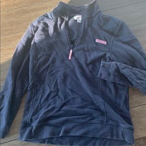 Vineyard vines 1/2 zip sweater pullover
